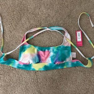Target tie dye bikini top